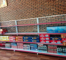 Kệ siêu thị rất phong phú đa dạng trên thị thường 