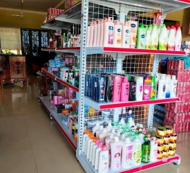 Sự tiện lợi của kệ siêu thị khó có gì thay thế .