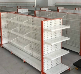 Kệ siêu thị là giải pháp trưng bày tối ưu của trung tâm trưng bày sản phẩm 