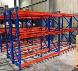 Lắp đặt kệ trung tải tại Cần Giuộc, Long An