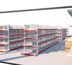 So sánh kệ siêu thị Trung Quốc và kệ siêu thị Việt Nam