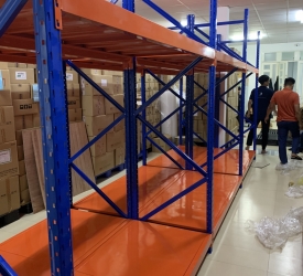 Lắp kệ trung tải tại Cư xá Bắc Hải, Phường 15, Quận 10, Thành phố Hồ Chí Minh