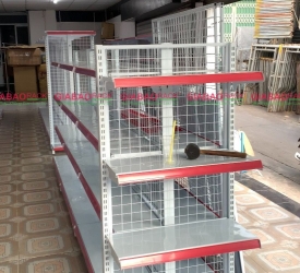 Lắp kệ siêu thị cho cửa hàng sách Anh Thư , Biên Hòa Đồng Nai