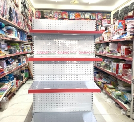 Nâng cấp thêm kệ cho nhà sách Hồng Vân 2