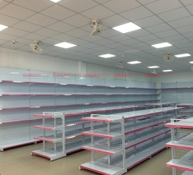 Thiết kế và hoàn thiện cửa hàng sữa Quỳnh Baby.