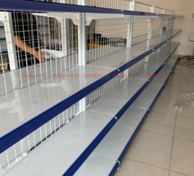 Lắp Đặt và Hoàn Thành Dàn Kệ Siêu Thị cho Cửa Hàng Bán Đồ Gia Dụng tại Đường Chiến Lược, Bình Trị Đông, Hồ Chí Minh
