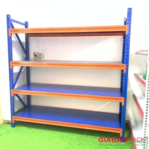 Kệ trung tải Dài 2m x Cao 2m x Rộng 0,6m