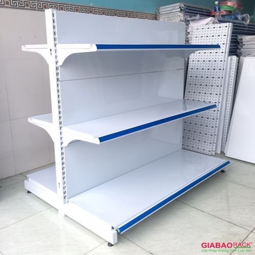 Kệ siêu thị lưng tôn kín 1
