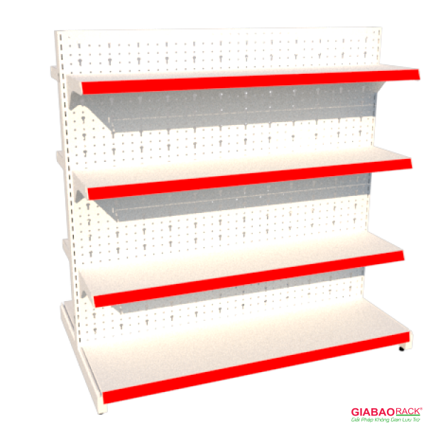 Kệ đôi tôn lỗ cao 1,2m dài 1,2m