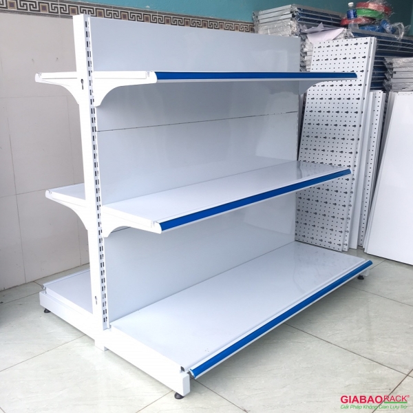 Kệ siêu thị lưng tôn kín 1