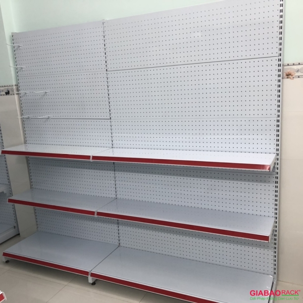 Kệ Siêu Thị Lưng Tôn Đục Lỗ