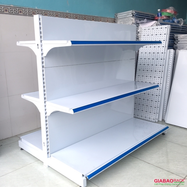 Kệ siêu thị lưng tôn kín 1