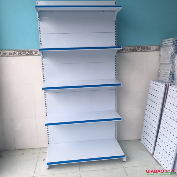 Kệ siêu thị lưng tôn kín 1
