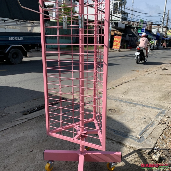 Ụ xoay gắn móc treo 